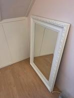 Mirror with beautiful wooden frame, Huis en Inrichting, Ophalen, Zo goed als nieuw, Rechthoekig, 100 tot 150 cm