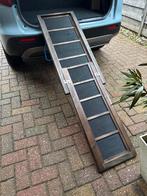 Loopplank hond; hout uitschuifbaar, Ophalen, Gebruikt