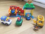 Little people garage., Ophalen of Verzenden, Zo goed als nieuw, Speelset