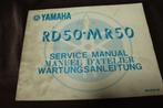 Yamaha RD50 MR50 1979 moped service manual, Ophalen of Verzenden, Gebruikt