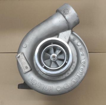 Turbocharger Holset HX55 25cm T6 twin scroll V-band made UK beschikbaar voor biedingen