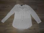 Anna Scott Witte Blouse Met Zakken Maat L, Kleding | Dames, Blouses en Tunieken, Maat 38/40 (M), Verzenden, Wit, Anna Scott