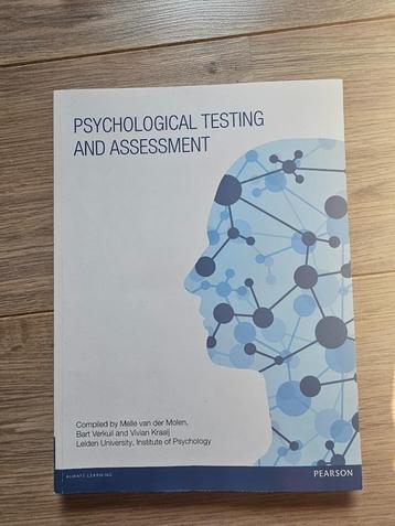 Psychological testing and assessment 9781784491109 beschikbaar voor biedingen