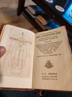 Antiek Vesperboek met Zilveren Slot & Herten, Ophalen of Verzenden