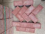 Betonklinker 8cm rood, Ophalen, Klinkers, Zo goed als nieuw, 10 m² of meer