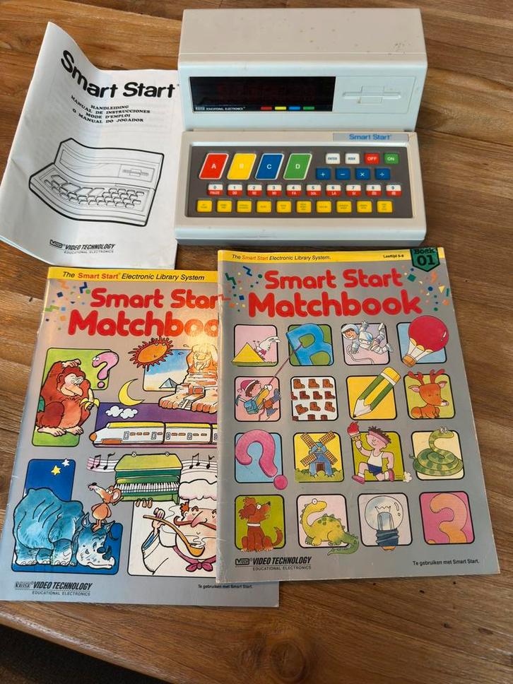 Vintage VTech Smart Start Computer, Spelcomputers en Games, Spelcomputers | Overige, Gebruikt, Ophalen of Verzenden