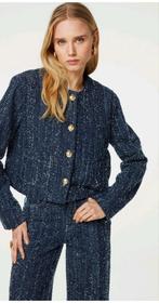 Fabienne Chapot Davis denim jack/ jasje maat 38 *nieuw *, Kleding | Dames, Jasjes, Kostuums en Pakken, Maat 38/40 (M), Blauw, Nieuw