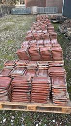 Geglazuurde Tuile du Nord Dakpannen - 1500+ stuks, Ophalen, Gebruikt, Steen of Klei, 15 m² of meer