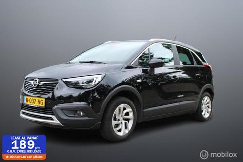 Opel Crossland X 1.2 Turbo Innovation, afneembare trekhaak,, Auto's, Opel, Bedrijf, Crossland X, ABS, Achteruitrijcamera, Airbags