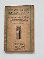Gebruiksaanwijzing tot het steriliseren van groenten, Ophalen of Verzenden