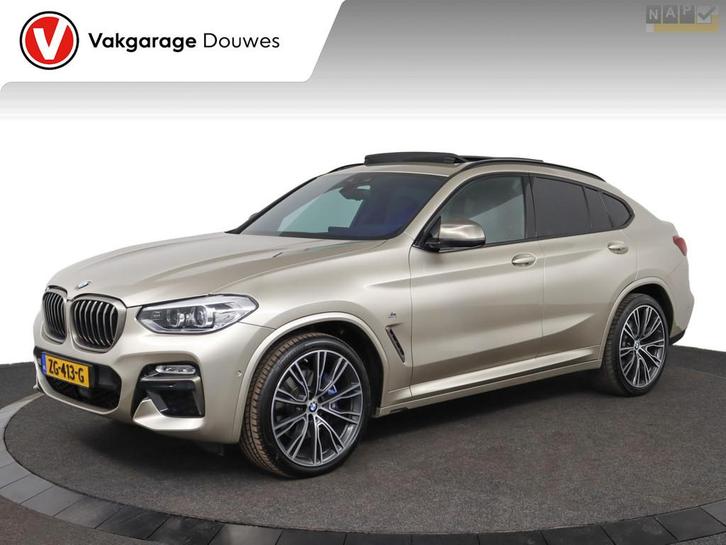 BMW X4 M40i High Executive | NAP| Dealeronderhouden| Leder |, Auto's, BMW, Bedrijf, Te koop, X4, 360° camera, 4x4, ABS, Achteruitrijcamera