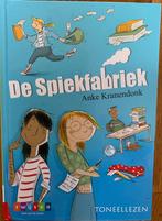 De Spiekfabriek, Ophalen, Zo goed als nieuw, Anke Kranendonk, Non-fictie