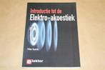 Introductie tot de Elektro-Akoestiek, Ophalen of Verzenden, Zo goed als nieuw, Tekenen en Schilderen