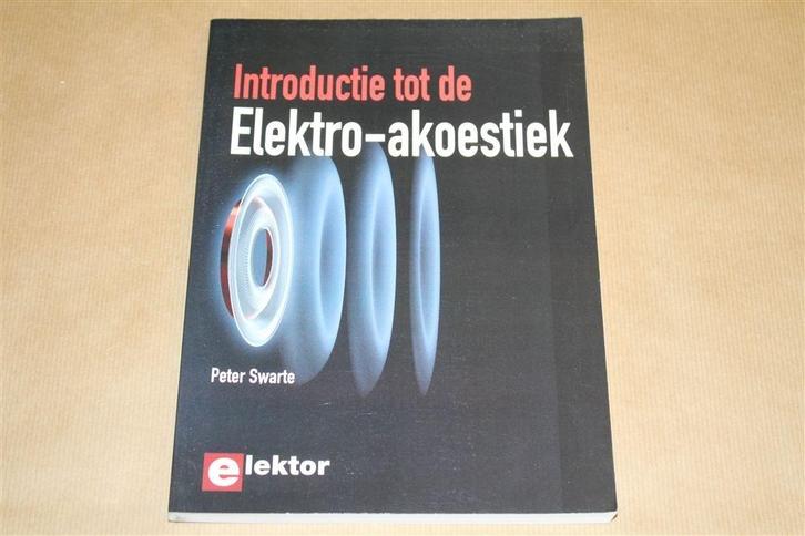 Introductie tot de Elektro-Akoestiek, Boeken, Hobby en Vrije tijd, Zo goed als nieuw, Tekenen en Schilderen, Ophalen of Verzenden