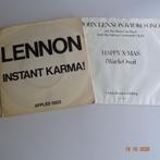 2 singles van John Lennon, Gebruikt, Verzenden, 7 inch, Single