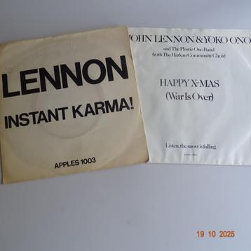2 singles van John Lennon beschikbaar voor biedingen