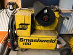Esab smashweld mig las apparaat., Ophalen, Gebruikt