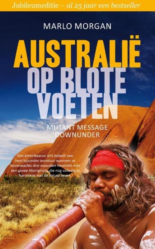 Marlo Morgan: Australië op blote voeten, Boeken, Reisverhalen, Gelezen, Australië en Nieuw-Zeeland, Ophalen of Verzenden