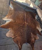 Mooi groot Bruin koeienvel kleed te koop, Ophalen, Bruin, 200 cm of meer, Zo goed als nieuw
