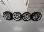 BMW 193M style velgen met winterbanden, Ophalen, 18 inch, Gebruikt, Banden en Velgen
