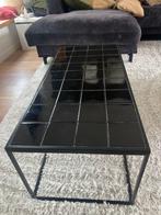 Zuiver Salontafel Glazed zwart, Huis en Inrichting, Tafels | Salontafels, Ophalen, Minder dan 50 cm, 50 tot 100 cm, Zo goed als nieuw