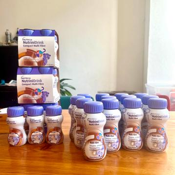 Gratis afhalen 28 x NutriniDrink chocolade/chocolade-karamel