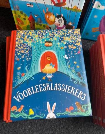 Voorleesklassiekers - Mooi boek! 10 stuk beschikbaar voor biedingen