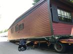 Mooie woonkeet / chalet / stacaravan (11x3,5m), Gebruikt, Ophalen