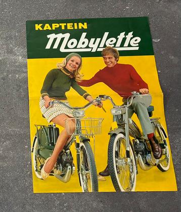 Originele folder kaptein mobylette oa EEG, AV56, AV85, AV89 beschikbaar voor biedingen