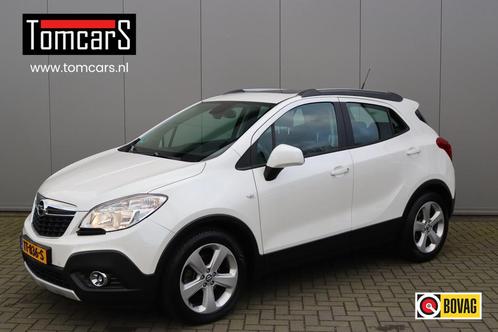 Opel Mokka 1.4T 140PK Edition Trekhaak/Schuifdak/Parkeerhulp, Auto's, Opel, Bedrijf, Te koop, Mokka, ABS, Airbags, Airconditioning