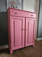 Gerestylde Grenen Meidenkast, Huis en Inrichting, Ophalen, Gebruikt, 50 tot 100 cm, Grenenhout