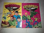 Twee albums van Star Trek Enterprise stripreeks, Meerdere stripboeken, Ophalen of Verzenden, Gelezen