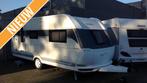 Hobby De Luxe 540 KMFe, Caravans en Kamperen, Caravans, Schokbreker, Hobby, Treinzit, Overige typen