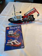 Lego 8839 Technic Supply Ship, Ophalen of Verzenden, Gebruikt, Complete set, Lego