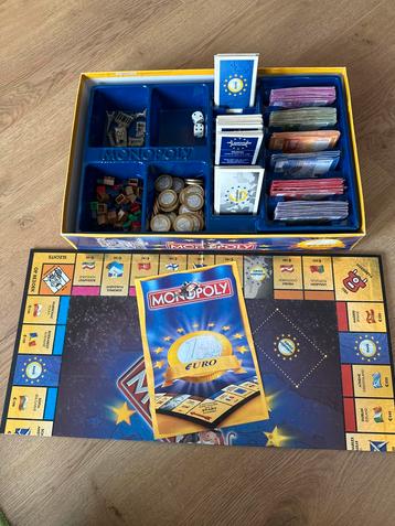Monopoly Euro Editie - Compleet! beschikbaar voor biedingen