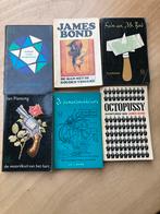 4x James Bond pockets, Ophalen, Gelezen, Tv-bewerking