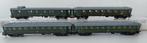 Fleischmann 8740K, 8741K, 8742K x2 profi-koppelingen, Gelijkstroom, Fleischmann, Wagon, Ophalen of Verzenden