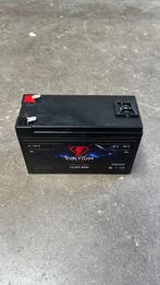 Voltium 12V 9AH Lithium Accu, Ophalen of Verzenden, Zo goed als nieuw, Overige typen