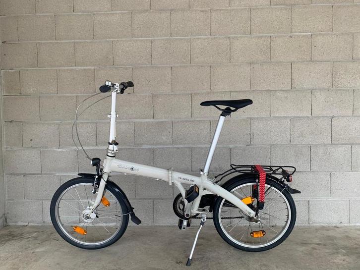 Dahon vouwfiets, Fietsen en Brommers, Fietsen | Vouwfietsen, Zo goed als nieuw, Dahon, 16 tot 18 inch, Totaal opvouwbaar, Versnellingen