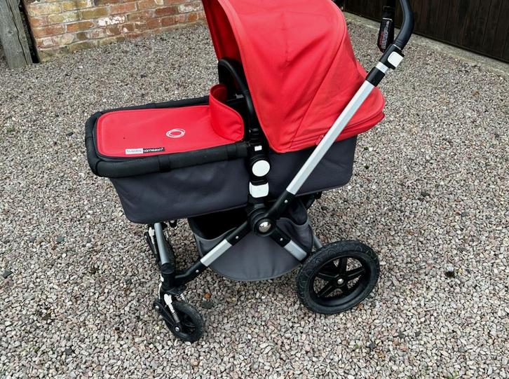 Bugaboo Cameleon 3, Kinderen en Baby's, Kinderwagens en Combinaties, Gebruikt, Kinderwagen, Bugaboo, Met reiswieg, Verstelbare duwstang