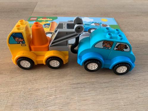 Lego Duplo set 10883 - Mijn eerste sleepauto, Kinderen en Baby's, Speelgoed | Duplo en Lego, Zo goed als nieuw, Duplo, Complete set