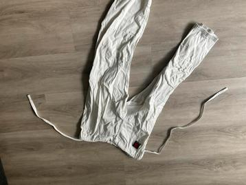 Judopak, oude ijf, broek en jasje maat 190 beschikbaar voor biedingen