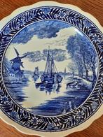 Delftsblauw bord Boch fr., Antiek en Kunst, Ophalen