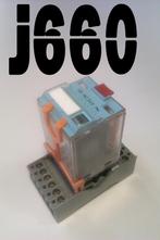 Releco relais C3-A30X - 24 Volt AC gestuurd, Birchstrasse 24 | CH-3186 Düdingen, Germany, Gebruikt, Info@comatreleco.com, Ophalen of Verzenden