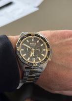 NIEUW HUGO BOSS quartz goud & zilver heren horloge, Overige merken, Staal, Polshorloge, Nieuw