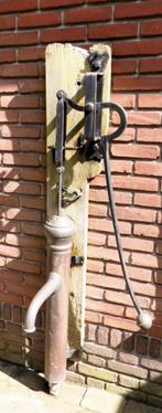 Antieke koperen pomp, Ophalen, Koper
