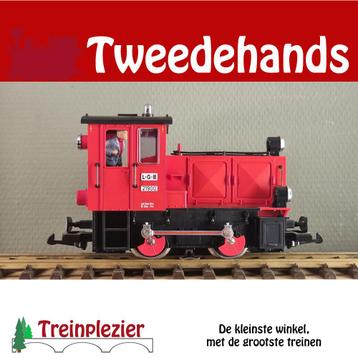 LGB 21900 G Dieselrangierlok digitaal beschikbaar voor biedingen