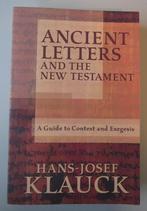 Ancient Letters and the New Testament, A guide to Context..., Ophalen of Verzenden, Zo goed als nieuw