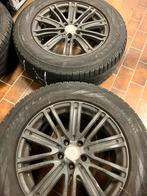 velgen matzwart volvo xc90 5x108 235 65 r17 banden wielen, Ophalen, 17 inch, 235 mm, Zomerbanden