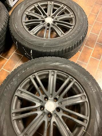 velgen matzwart volvo xc90 5x108 235 65 r17 banden wielen beschikbaar voor biedingen